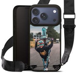 Organic Carry Case Gurtband schwarz