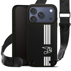 Organic Carry Case Gurtband schwarz