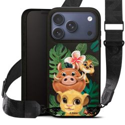 Organic Carry Case Gurtband schwarz