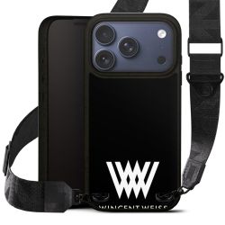 Organic Carry Case Gurtband schwarz