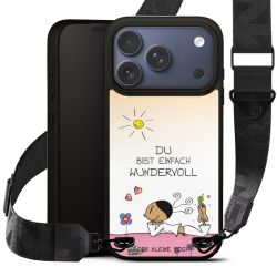 Organic Carry Case Gurtband schwarz