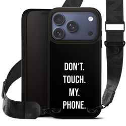 Organic Carry Case Gurtband schwarz