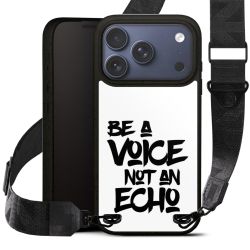 Organic Carry Case Gurtband schwarz