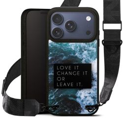 Organic Carry Case Gurtband schwarz