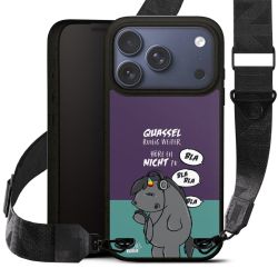 Organic Carry Case Gurtband schwarz