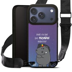 Organic Carry Case Gurtband schwarz