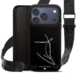 Organic Carry Case Gurtband schwarz