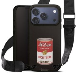 Organic Carry Case Gurtband schwarz