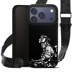 Organic Carry Case Gurtband schwarz