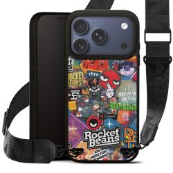 Organic Carry Case Gurtband schwarz