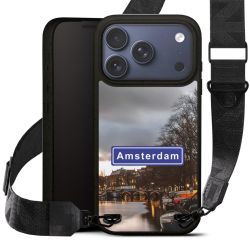 Organic Carry Case Gurtband schwarz