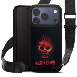 Organic Carry Case Gurtband schwarz