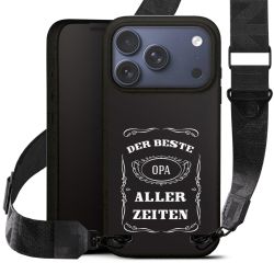 Organic Carry Case Gurtband schwarz