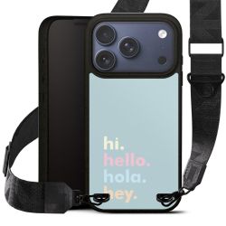 Organic Carry Case Gurtband schwarz