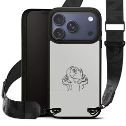 Organic Carry Case Gurtband schwarz