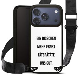 Organic Carry Case Gurtband schwarz