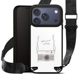 Organic Carry Case Gurtband schwarz