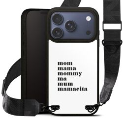 Organic Carry Case Gurtband schwarz