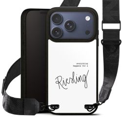 Organic Carry Case Gurtband schwarz