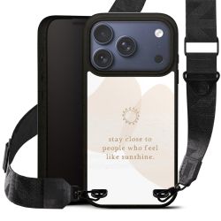 Organic Carry Case Gurtband schwarz