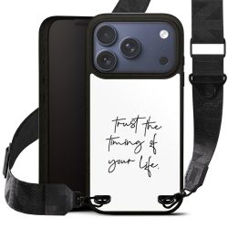 Organic Carry Case Gurtband schwarz