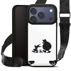 Organic Carry Case Gurtband schwarz