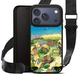 Organic Carry Case Gurtband schwarz