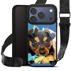 Organic Carry Case Gurtband schwarz