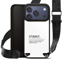 Organic Carry Case Gurtband schwarz