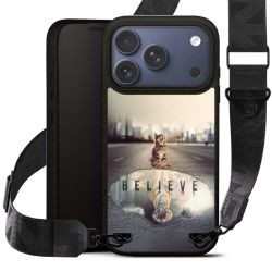 Organic Carry Case Gurtband schwarz