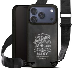 Organic Carry Case Gurtband schwarz