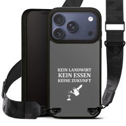 Organic Carry Case Gurtband schwarz