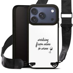 Organic Carry Case Gurtband schwarz