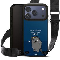 Organic Carry Case Gurtband schwarz