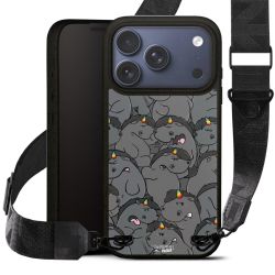 Organic Carry Case Gurtband schwarz