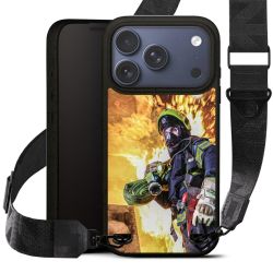 Organic Carry Case Gurtband schwarz