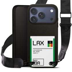 Organic Carry Case Gurtband schwarz