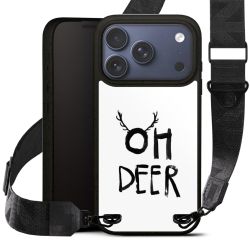 Organic Carry Case Gurtband schwarz