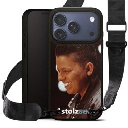 Organic Carry Case Gurtband schwarz