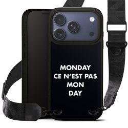 Organic Carry Case Gurtband schwarz