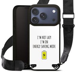 Organic Carry Case Gurtband schwarz