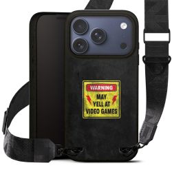 Organic Carry Case Gurtband schwarz