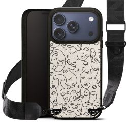 Organic Carry Case Gurtband schwarz