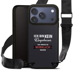 Organic Carry Case Gurtband schwarz