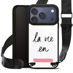 Organic Carry Case Gurtband schwarz