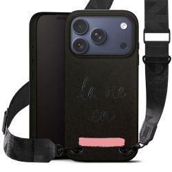 Organic Carry Case Gurtband schwarz