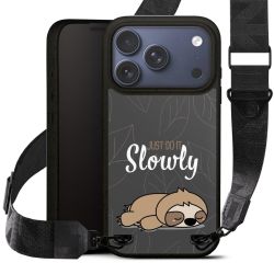 Organic Carry Case Gurtband schwarz