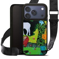 Organic Carry Case Gurtband schwarz