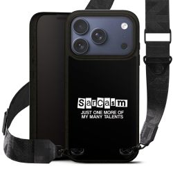 Organic Carry Case Gurtband schwarz