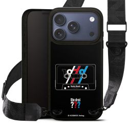 Organic Carry Case Gurtband schwarz